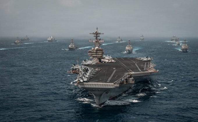 U.S. Naval Blockade of Iran Resumes at Strait of Hormuz