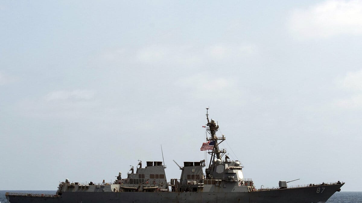 US-Iran Forces Exchange Fire in Hormuz — Trump Calls Strikes 'Love Tap'