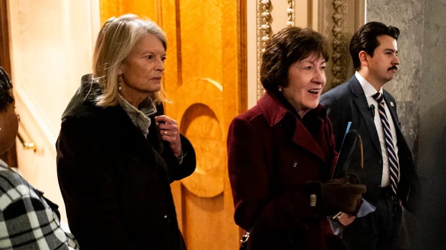 GOP Senators Signal Resistance to Trump Iran War Funding Request
