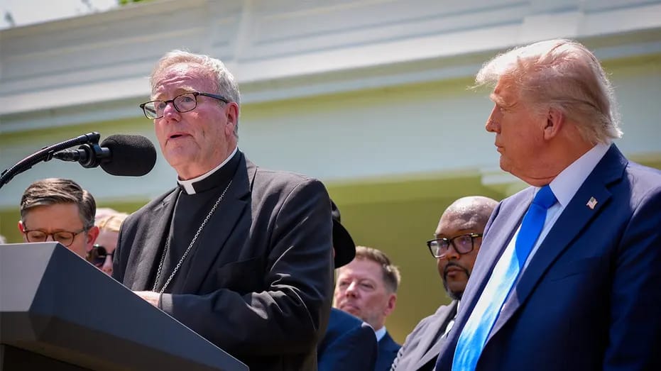 Bishop Barron: 'Marginalization of God' Is 'True Threat to Democracy'