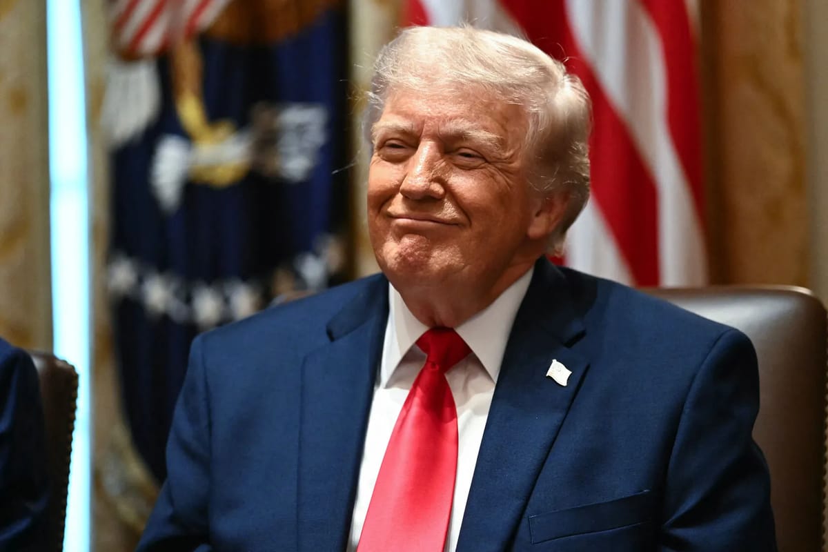 Trump says a deal with Iran "could happen" over the weekend if negotiations keep going well.