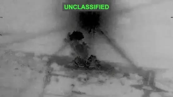 U.S. forces launch strikes on Iran for attacking vessels.