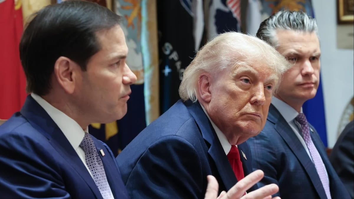Trump holds Situation Room meeting to decide on Iran deal