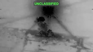 U.S. Central Command forces launch strikes on Iran for attacking commercial vessels.