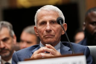 Newly released texts show Fauci was warned against COVID shots in early pregnancy.