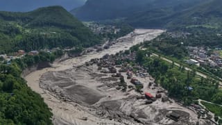 Hundreds Missing After Catastrophic Flash Flood Devastates Nepal-Tibet Border