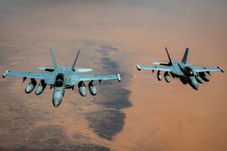 U.S. Destroys Iranian Missile Launchers Aimed at Strait of Hormuz