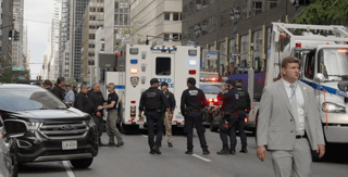 NYPD Bomb Squad Investigates Suspicious Package Near U.N. Headquarters