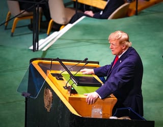 Trump Threatens Iran 'Annihilation,' Cuba Walks Out in Fiery UN General Assembly
