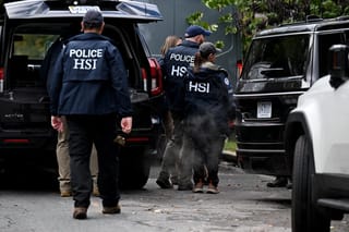 Federal Agents Raid Rep. Ilhan Omar’s Washington Home