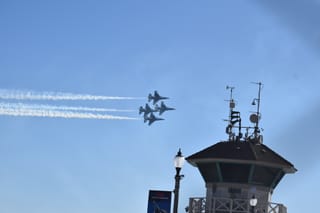 HB Taxpayers Fund $5.45M Airshow Giveaway, Free Parking & 40-Year Rights