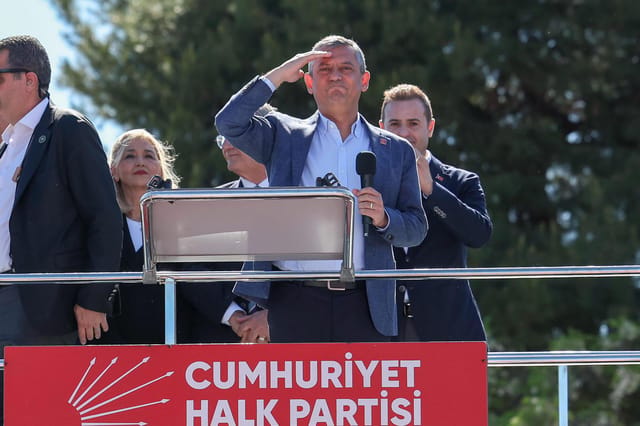 Major Political Turmoil in Turkey