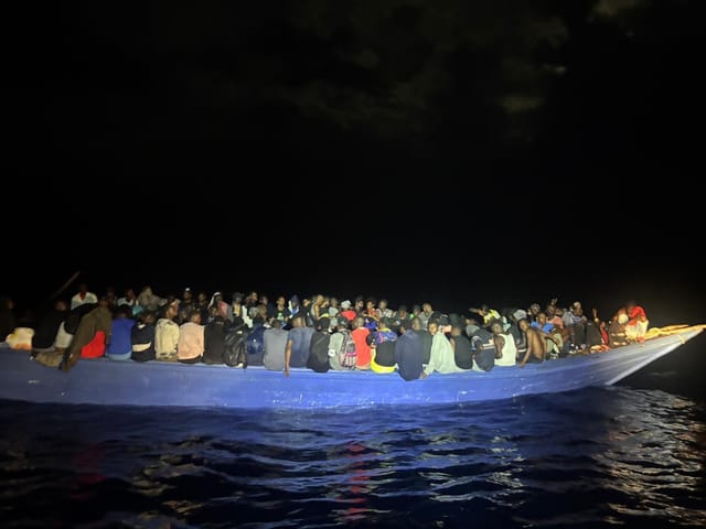 Border Authorities Intercept Overloaded Vessel Carrying 240 Haitian Nationals