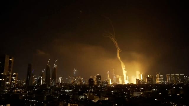Iran War: The U.S. launches airstrikes against Iran after a Army Apache helicopter was shot down