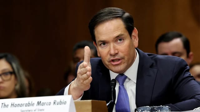 Rubio announces 100 new restrictions on U.S. visas today.