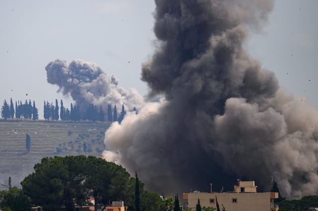 U.S. Strikes Iran in Response to attack on a commercial vessel