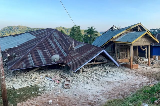 Death Toll Rises After 7.7 Earthquake Devastates Indonesia's Flores Island