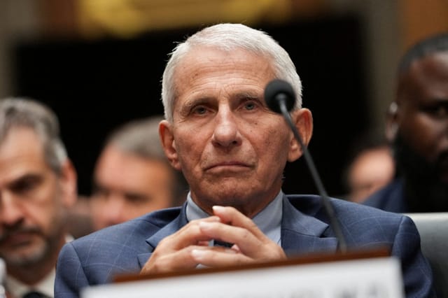 Newly released texts show Fauci was warned against COVID shots in early pregnancy.