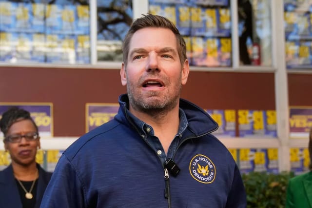 FBI seizes Eric Swalwell’s electronics at San Francisco airport in sexual misconduct probe.