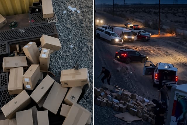 Wave of freight train cargo thefts continues across Southern California rail corridors