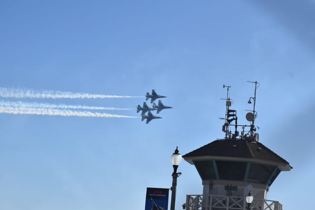 HB Taxpayers Fund $5.45M Airshow Giveaway, Free Parking & 40-Year Rights