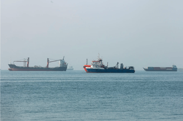 Iran targets commercial vessel in Strait of Hormuz; U.S. strikes back