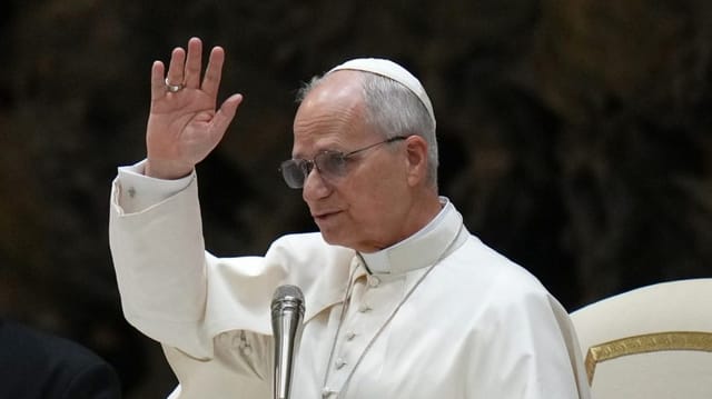 Pope Leo XIV hails U.S.-Iran ceasefire as 'deep hope' for peace