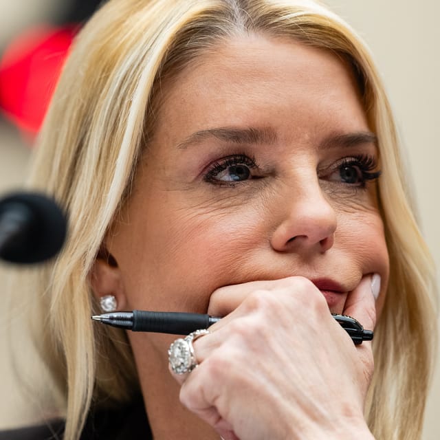Bondi Skips Capitol Hill Subpoena After Attorney General Firing