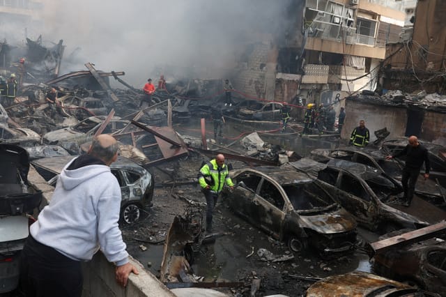 Netanyahu: Iran ceasefire won't stop Israeli strikes on Hezbollah