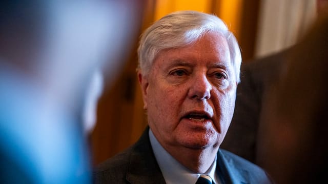 Graham flags 'troubling aspects' in Iran ceasefire negotiating document