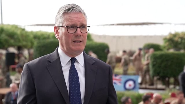 Starmer: Strait of Hormuz reopening faces hurdles despite US-Iran truce