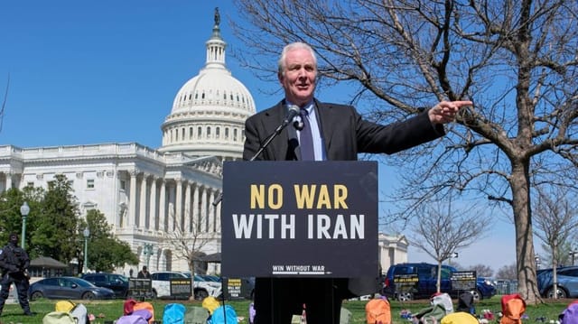 Van Hollen calls Hegseth claims on Iran 'blowing smoke'