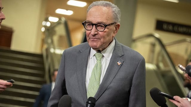 Schumer plans war powers vote to curb Trump military action in Iran