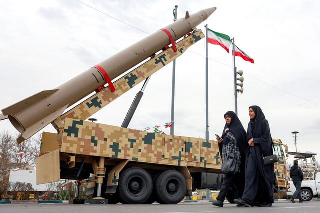 UAE Demands Iran Curb Nuclear Program, Missile Arsenal