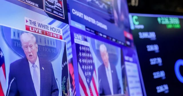 Wall Street surges 1,000 points as investors bet Trump won't follow through