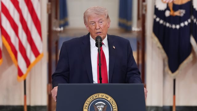 Trump's Iran war goals remain unmet despite Pentagon victory claims