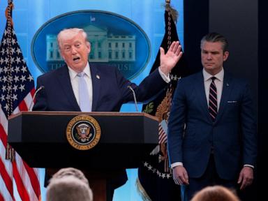 Trump floats joint U.S.-Iran uranium removal after ceasefire