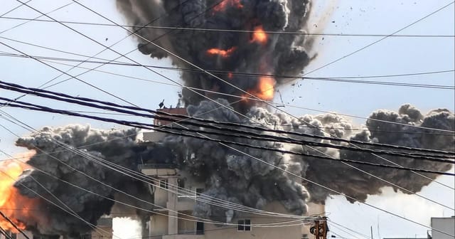 Israel strikes Hezbollah in Lebanon as Iran ceasefire unravels