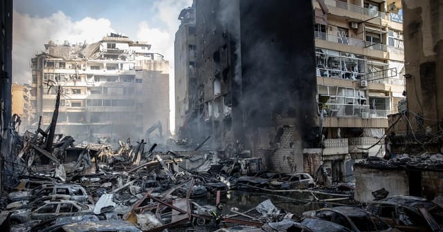 Israeli Airstrikes Kill 182 in Beirut as Ceasefire Unravels