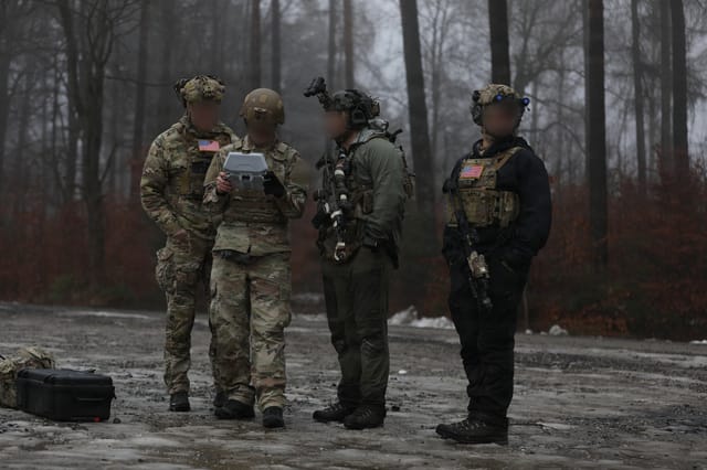 Green Berets traverse 90 miles undetected in drone-evasion exercise