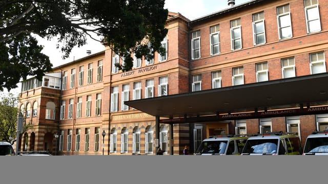 Sydney woman attacks hospital patient with hammer over brother's ashes