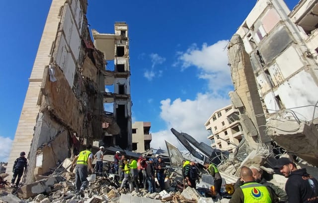 Egypt's Al-Azhar accuses Israel of sabotaging ceasefire with Lebanon strikes