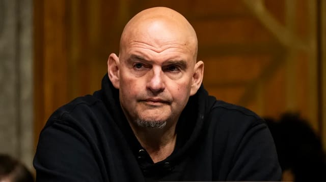 Fetterman breaks with Democrats again, opposes Iran war powers vote