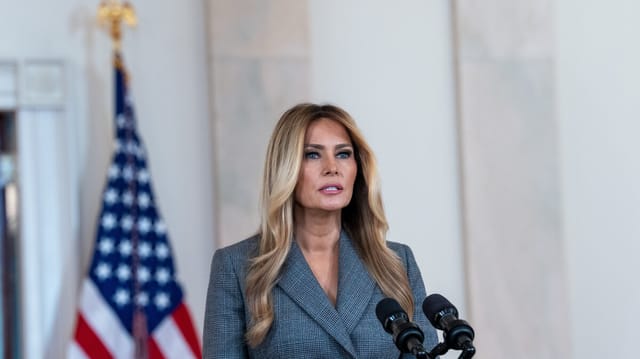 Melania Trump Denies Epstein Ties, Calls for Congressional Hearings