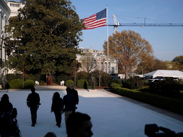 Appeals Court Questions Trump's Ballroom Security Claims