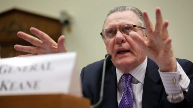 Retired General Calls for Trump-Xi Talks to Break Iran's Strait Control