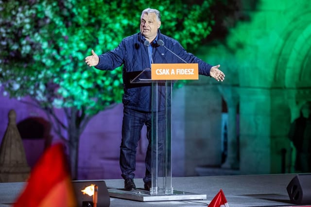 Hungarian Election Sunday Could End Orban's 16-Year Rule
