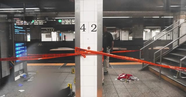 NYPD Kills Machete-Wielding Man Who Slashed Three at Grand Central