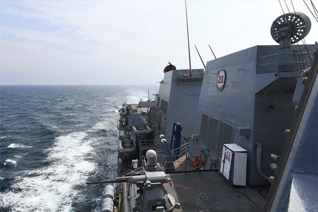 Iran Crisis Forces US Naval Assets Away From China Threat