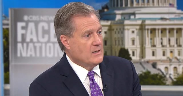 House Intel Chair Turner Backs Trump's Iran War Strategy